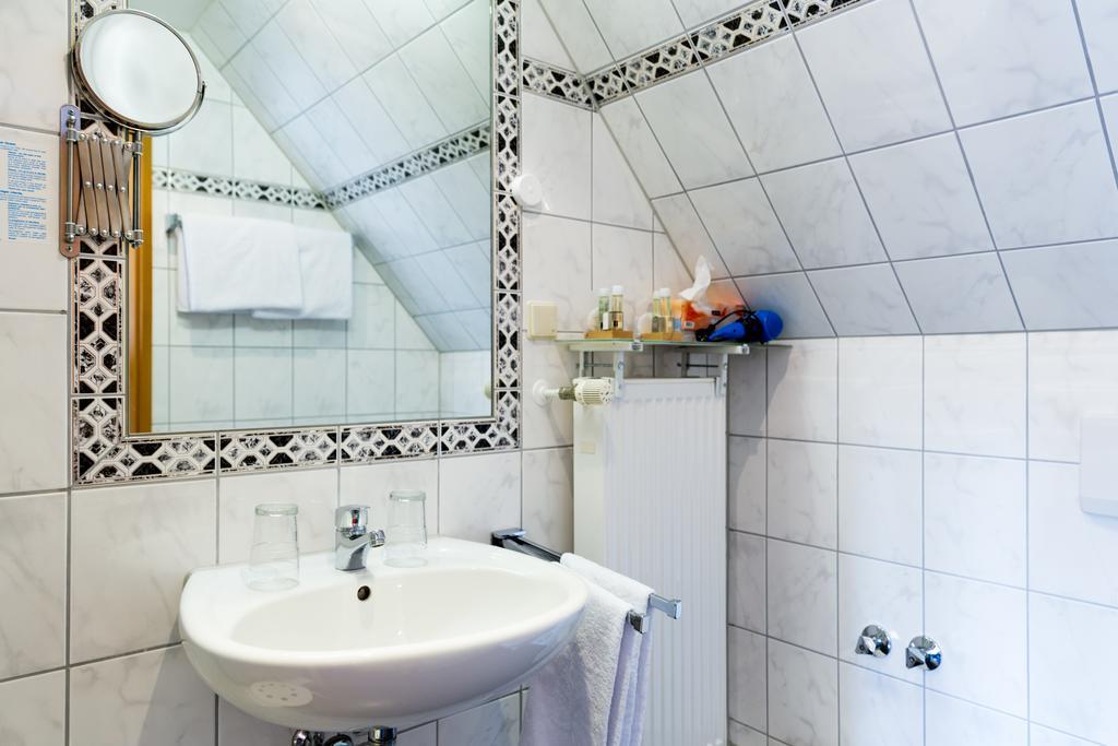 Stadthotel Kolpinghaus - Vier Ecken Werne Habitación foto