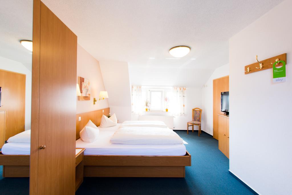 Stadthotel Kolpinghaus - Vier Ecken Werne Habitación foto